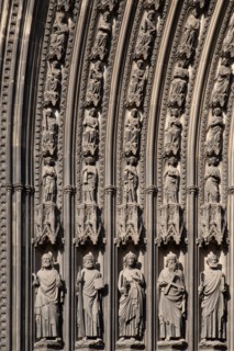 Rouen (Seine Maritime), église abbatiale Saint-Ouen