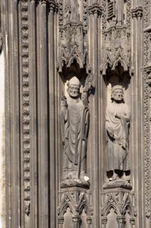 Rouen (Seine Maritime), église abbatiale Saint-Ouen