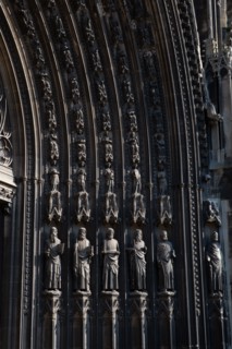 Rouen (Seine Maritime), église abbatiale Saint-Ouen