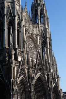 Rouen (Seine Maritime), église abbatiale Saint-Ouen