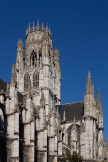 Rouen (Seine Maritime), église abbatiale Saint-Ouen