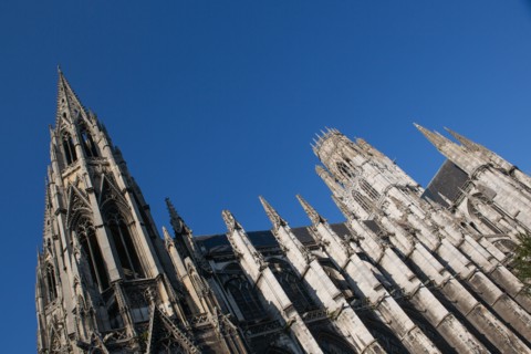 Rouen (Seine Maritime), église abbatiale Saint-Ouen