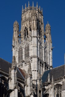Rouen (Seine Maritime), église abbatiale Saint-Ouen