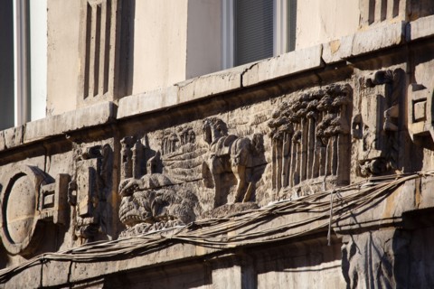 Rouen (Seine Maritime), rue Eau de Robec