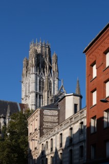 Rouen (Seine Maritime), rue des Boucheries Saint-Ouen
