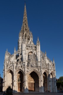 Rouen (Seine Maritime), église Saint-Maclou