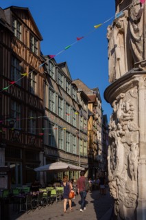 Rouen (Seine Maritime), rue Martainville