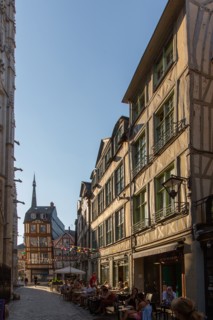 Rouen (Seine Maritime), rue Martainville