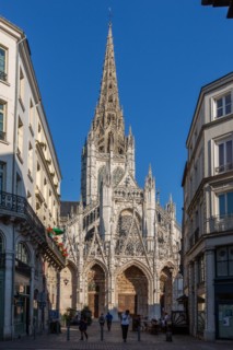 Rouen (Seine Maritime), église Saint-Maclou