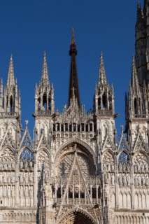 Rouen (Seine Maritime), cathédrale Notre-Dame