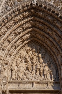 Rouen (Seine Maritime), cathédrale Notre-Dame