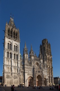 Rouen (Seine Maritime), cathédrale Notre-Dame