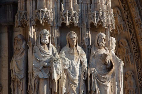 Rouen (Seine Maritime), cathédrale Notre-Dame