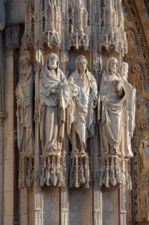 Rouen (Seine Maritime), cathédrale Notre-Dame