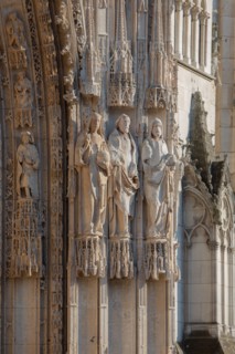 Rouen (Seine Maritime), cathédrale Notre-Dame