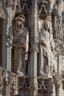Rouen (Seine Maritime), cathédrale Notre-Dame
