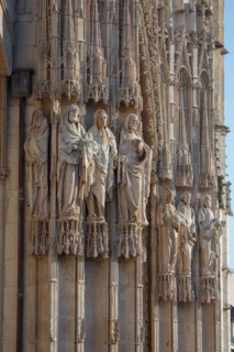 Rouen (Seine Maritime), cathédrale Notre-Dame