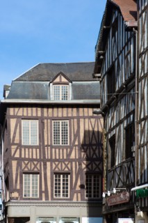 Rouen (Seine Maritime), rue de l'Hôpital