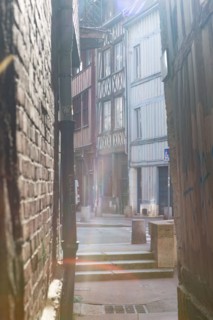 Rouen (Seine Maritime), rue du Petit Mouton