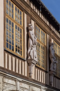 Rouen (Seine Maritime), Hôtel d'Etancourt
