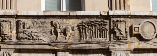 Rouen (Seine Maritime), rue Eau de Robec