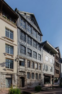 Rouen (Seine Maritime), rue Eau de Robec
