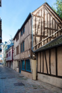 Rouen (Seine Maritime), rue du Pont à Dame Renault
