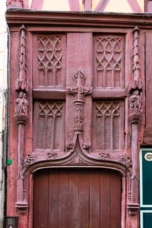 Rouen (Seine Maritime), rue Eau de Robec