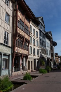 Rouen (Seine Maritime), rue Eau de Robec