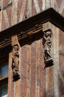 Rouen (Seine Maritime), place de la Rougemare