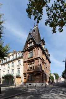 Rouen (Seine Maritime), place de la Rougemare
