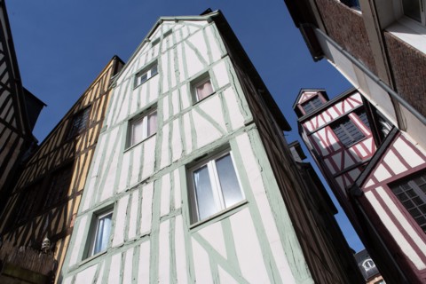 Rouen (Seine Maritime), rue du Père Adam
