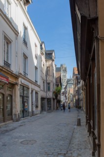 Rouen (Seine Maritime), rue Damiette