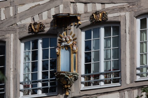 Rouen (Seine Maritime), rue Martainville