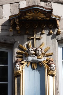 Rouen (Seine Maritime), rue Martainville