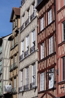 Rouen (Seine Maritime), rue Martainville
