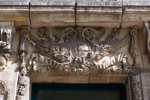 Rouen (Seine Maritime), rue Martainville