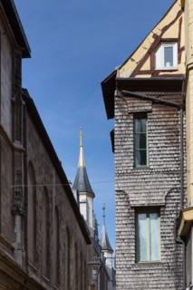 Rouen (Seine Maritime), rue Saint-Romain