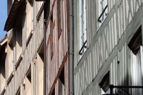 Rouen (Seine Maritime), rue Saint-Romain
