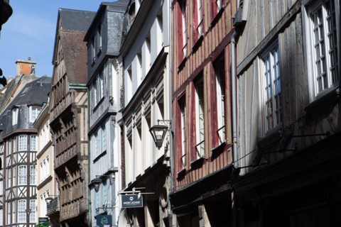 Rouen (Seine Maritime), rue Saint-Romain