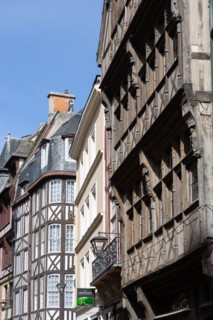 Rouen (Seine Maritime), rue Saint-Romain