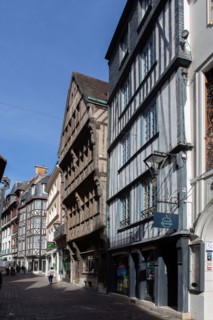 Rouen (Seine Maritime), rue Saint-Romain