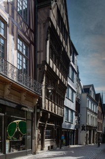 Rouen (Seine Maritime), rue Saint-Romain