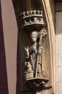 Rouen (Seine Maritime), rue Saint-Romain
