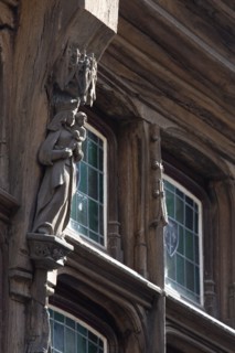 Rouen (Seine Maritime), rue Saint-Romain