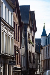 Rouen (Seine Maritime), rue Saint-Romain