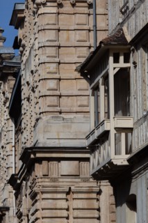 Rouen (Seine Maritime), rue du Gros Horloge