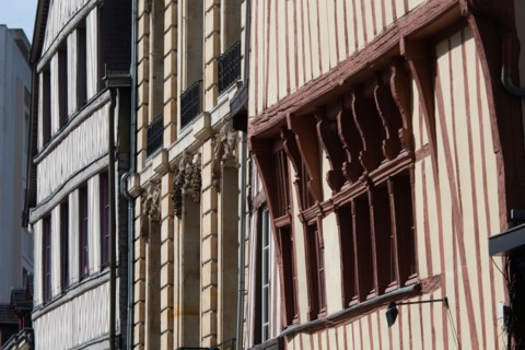 Rouen (Seine Maritime), place de la Pucelle