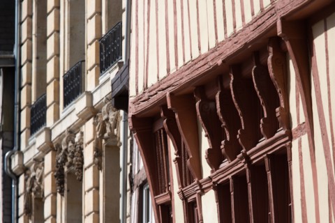 Rouen (Seine Maritime), place de la Pucelle
