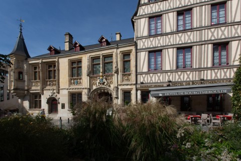 Rouen (Seine Maritime), Hôtel de Bourgtheroulde